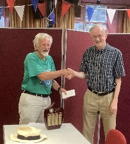 Welsh Runner-up With Co-organiser Martin Harvey