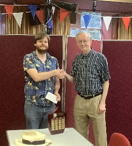 Welsh 5/6 Winner With Co-organiser Martin Harvey