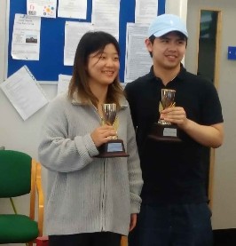 Pair Go Winners
