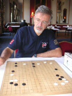Toby Manning in the team shirt Toby Manning in the team shirt