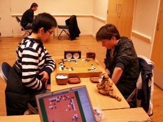 Oh v Kuin - round 1 board 1 Oh v Kuin - round 1 board 1