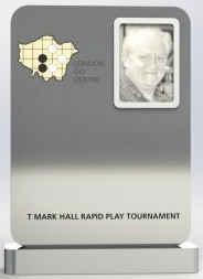 T Mark Hall Rapid Play Trophy T Mark Hall Rapid Play Trophy